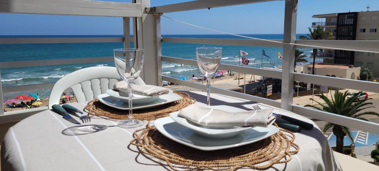 Appartement Balcon Al Mar à Bellreguard Extérieur photo