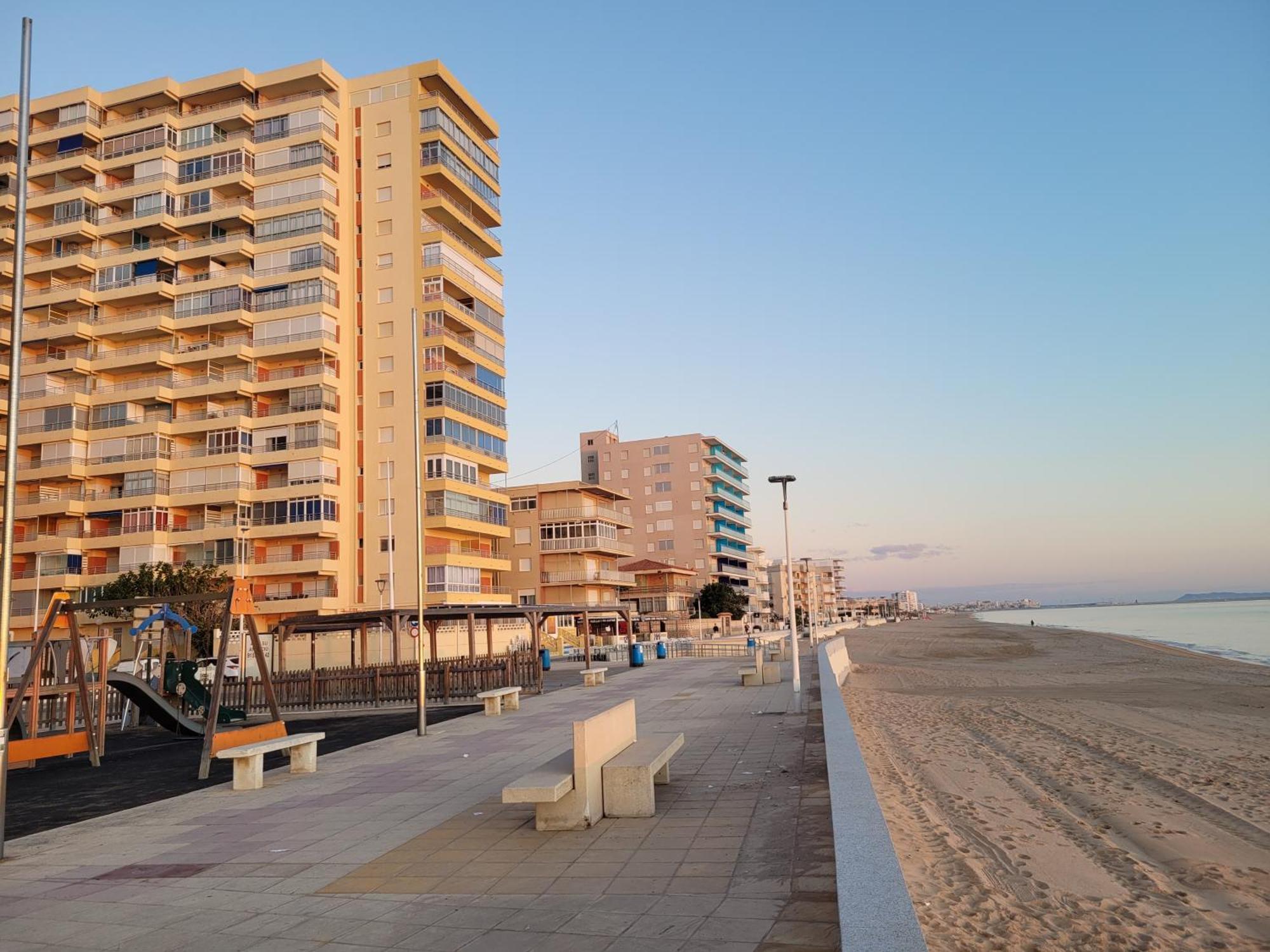 Appartement Balcon Al Mar à Bellreguard Extérieur photo