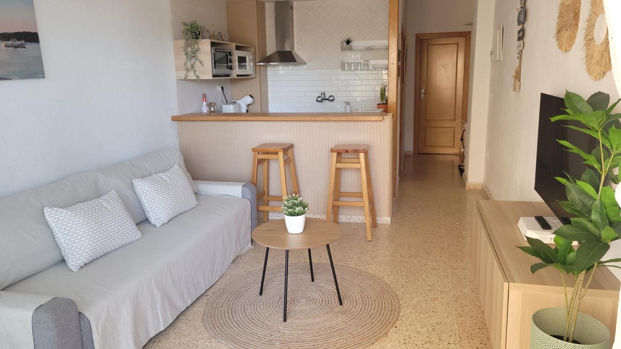 Appartement Balcon Al Mar à Bellreguard Extérieur photo