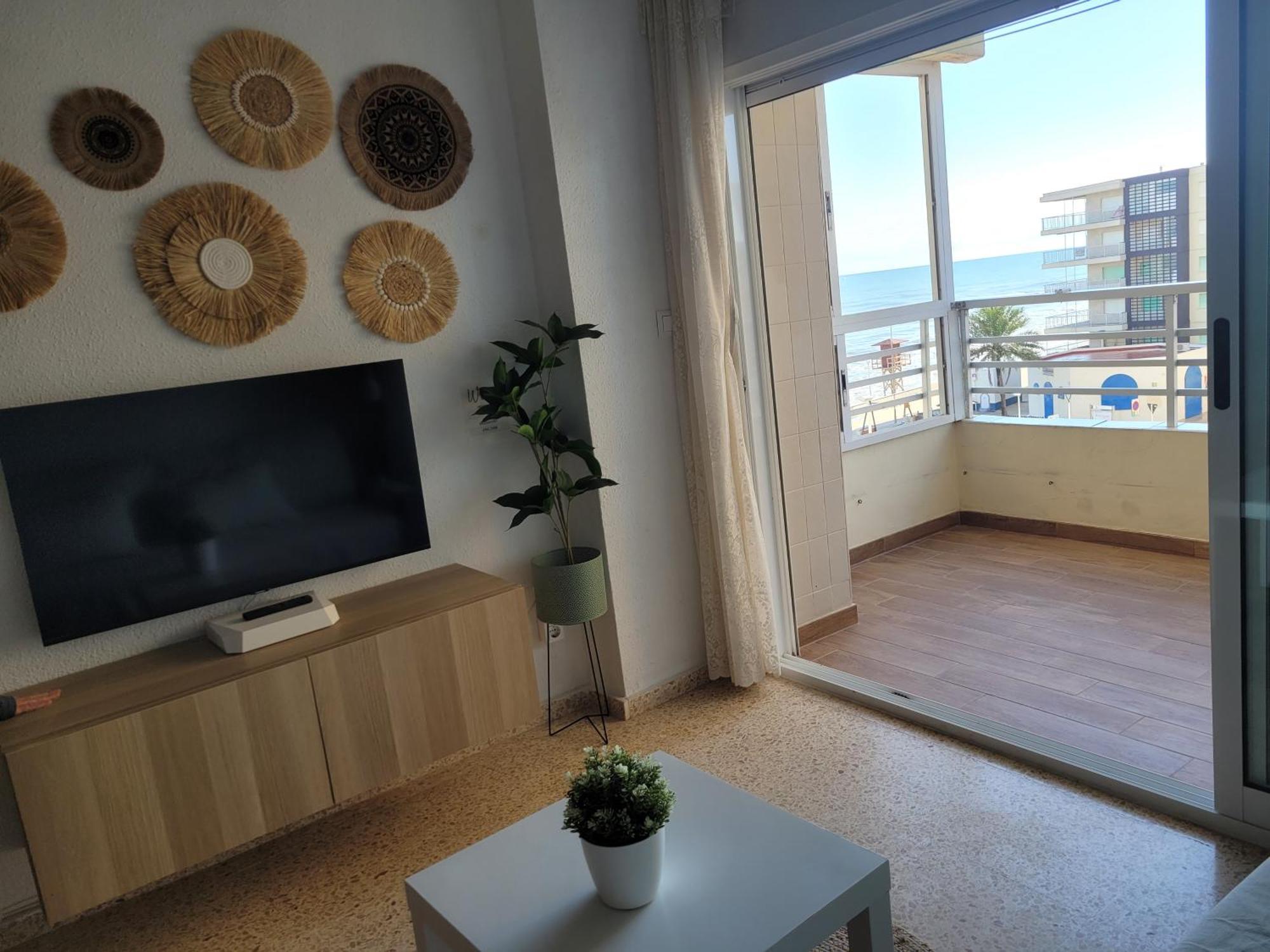 Appartement Balcon Al Mar à Bellreguard Extérieur photo